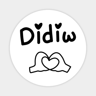 Didiw is love Magnet